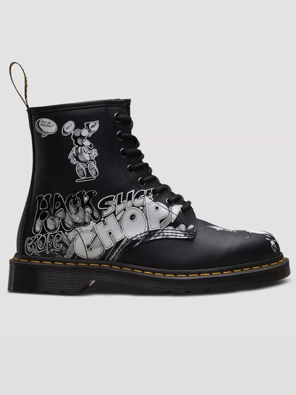Dr. Martens 1460 Rick Griffen Women’s size 7 NEW!!! RARE!!!